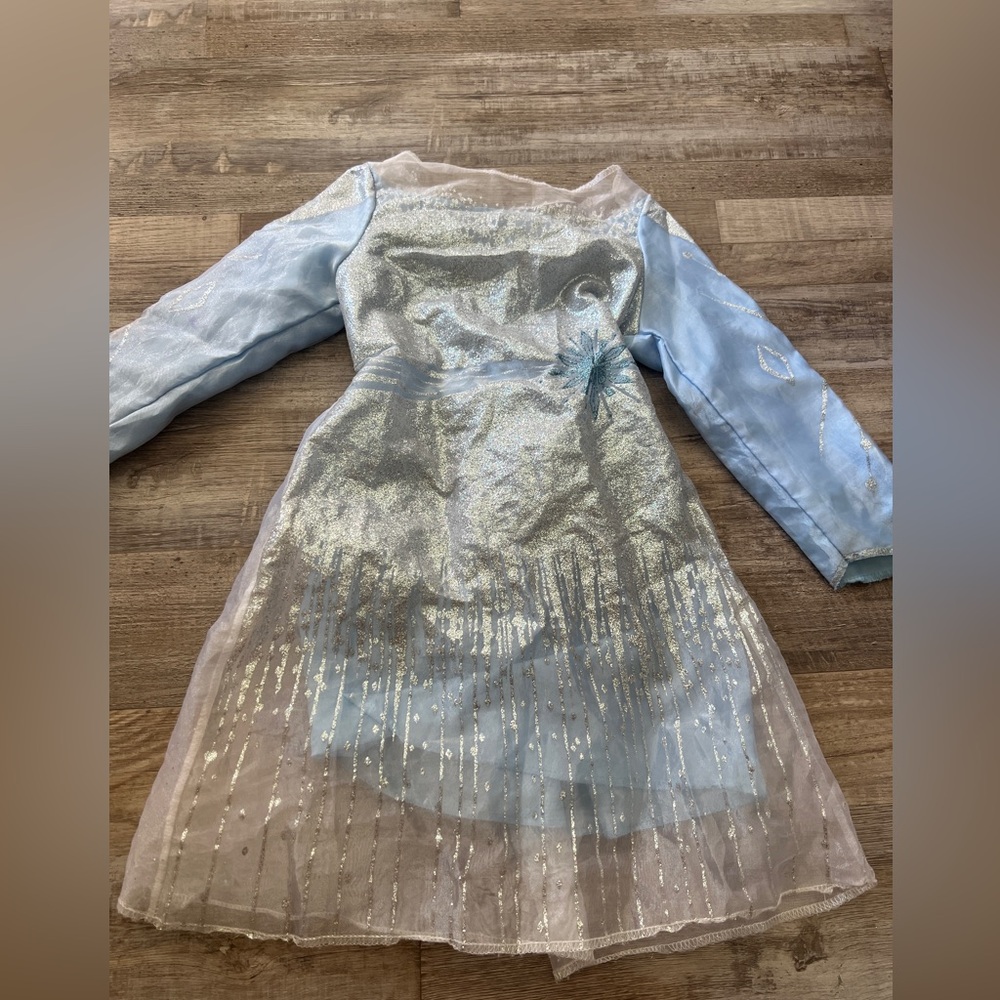 Frozen Dress with lights and sounds